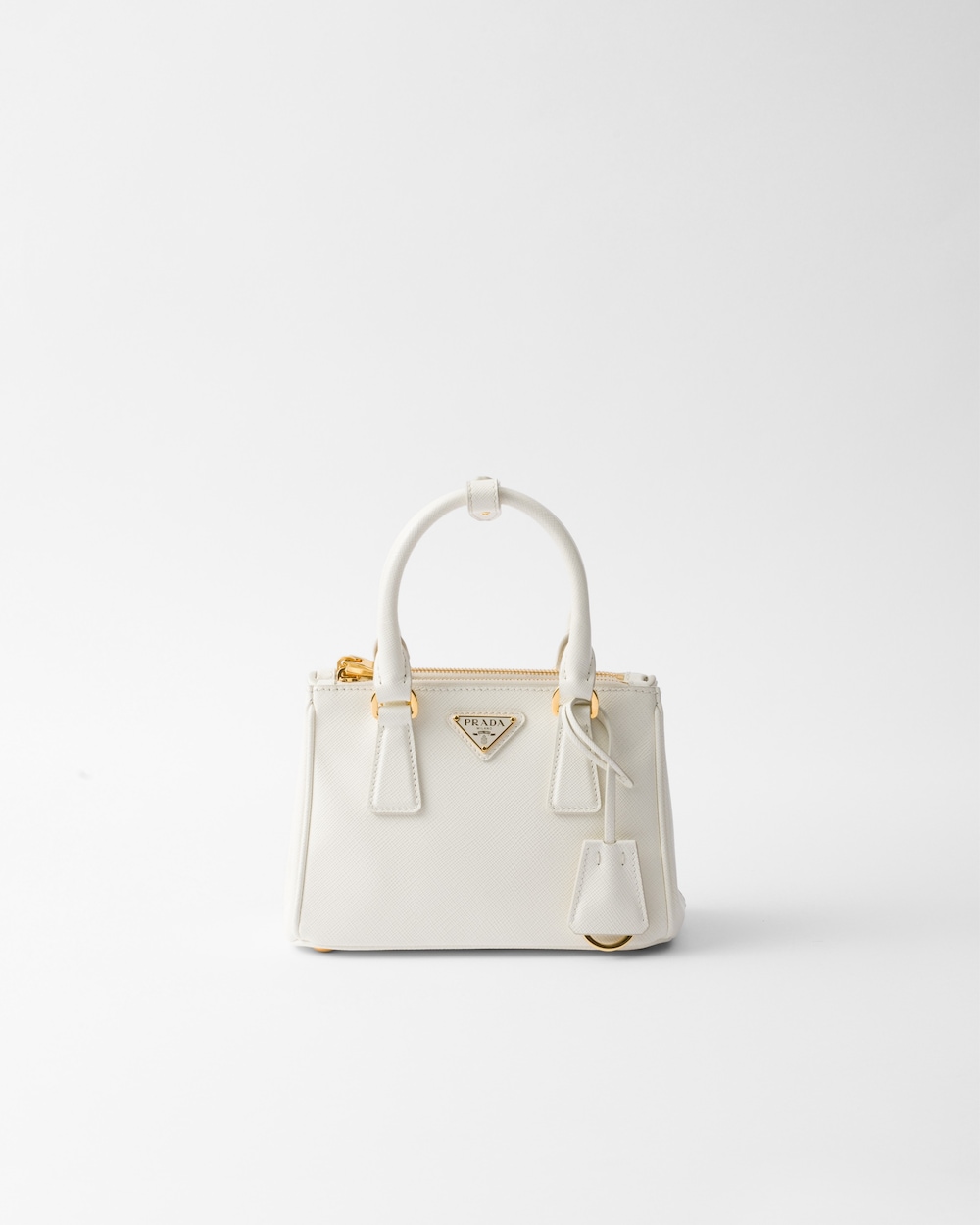 Prada Galleria Saffiano Leather Micro Bag - Image 1